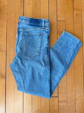 Abercrombie & Fitch Super Skinny Ankle High Rise jeans